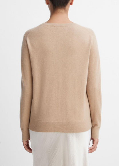 Cashmere Weekend V-Neck Sweater in V-Neck