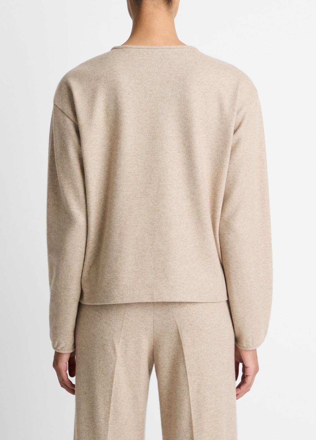 Italian Wool-Blend Lounge Pullover in Sweatshirts & Hoodies