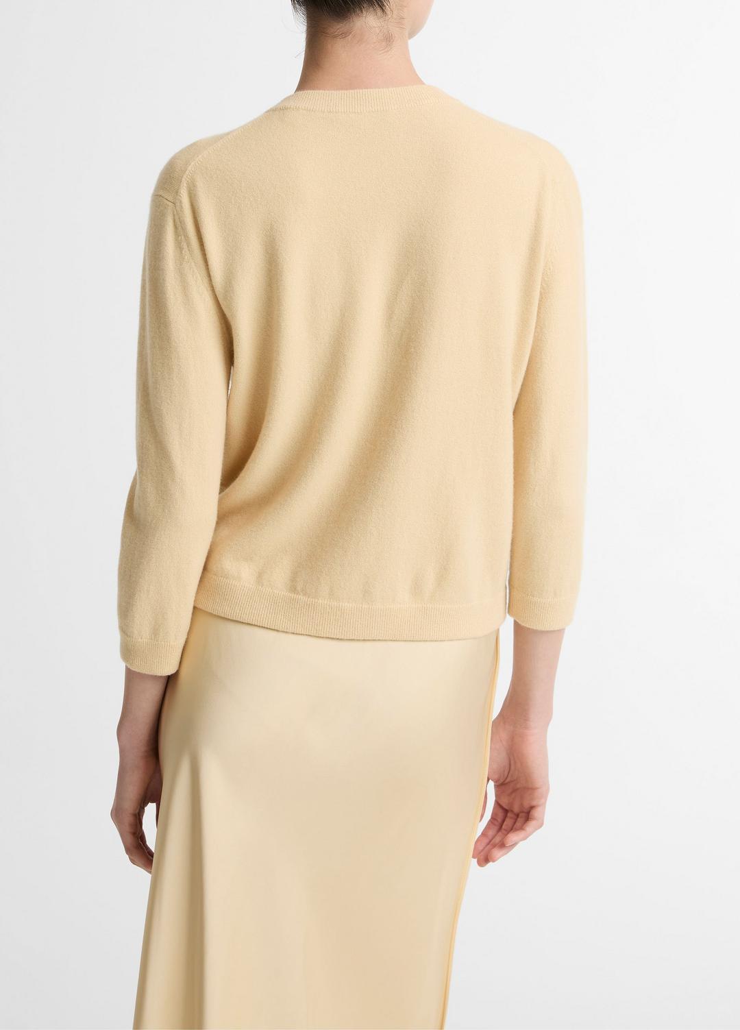Wool & Cashmere-Blend Pocket Cardigan in Cardigans