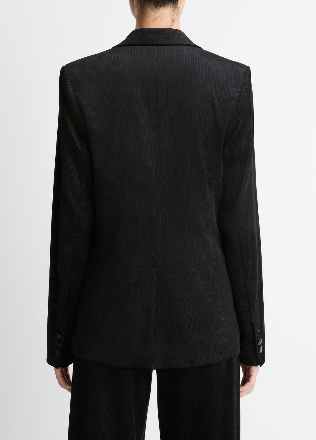 Italian Velvet Blazer in Blazers