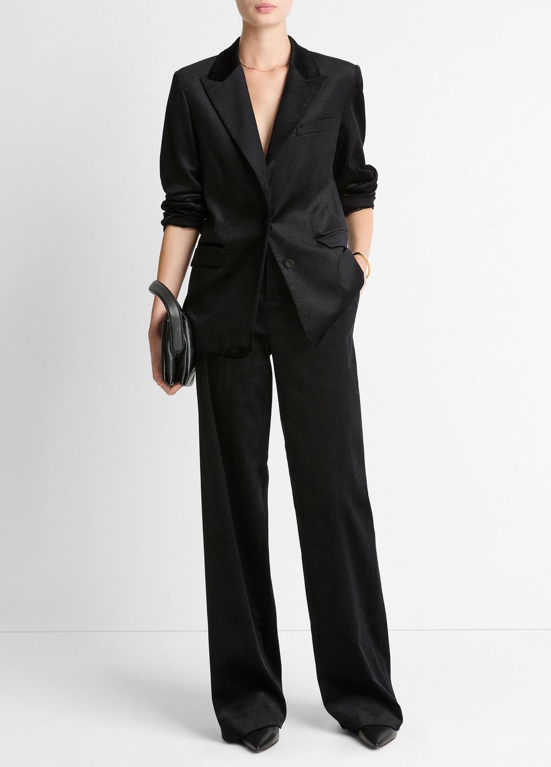 Italian Velvet Blazer in Blazers
