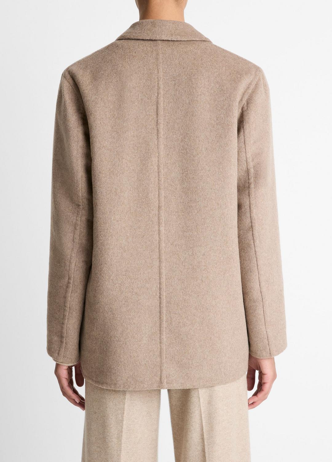 Double-Face Wool & Cashmere-Blend Blazer in Blazers