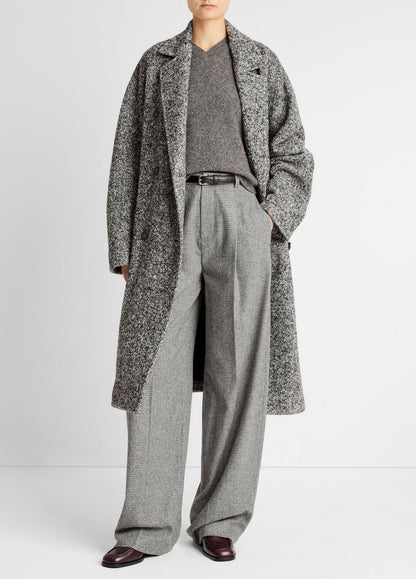 Italian Wool-Blend Overcoat in Coats