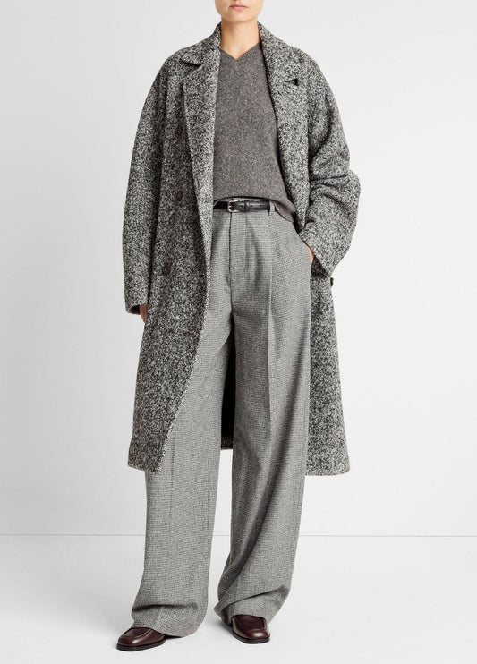 Italian Wool-Blend Overcoat in Coats