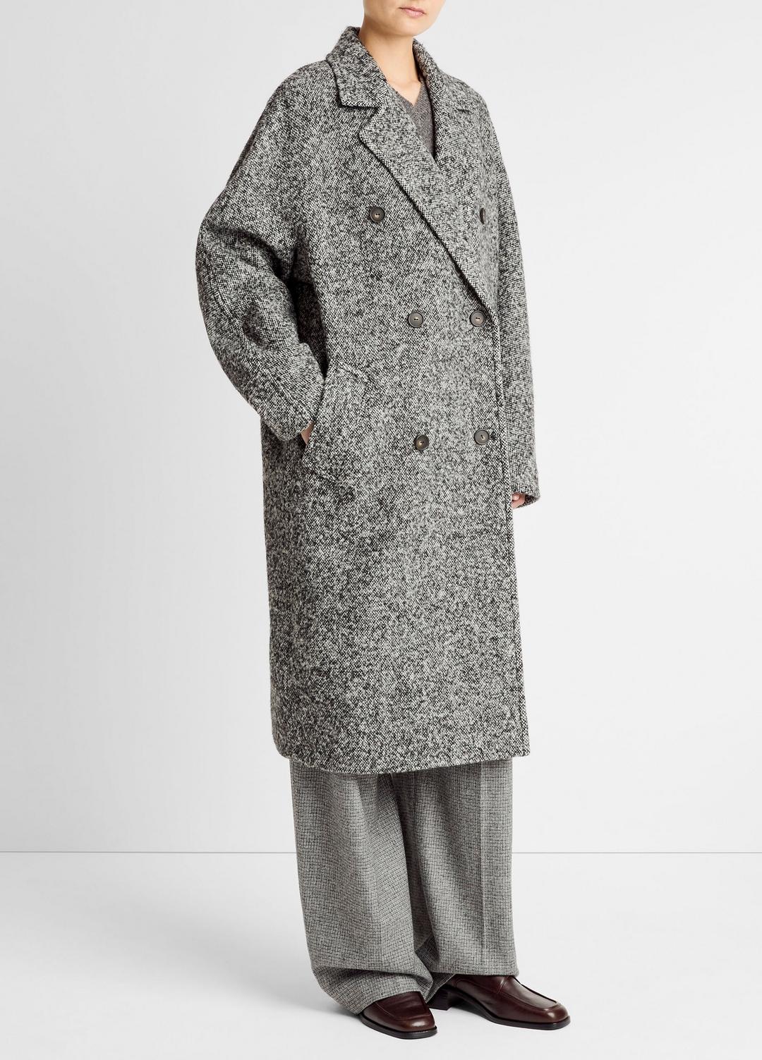 Italian Wool-Blend Overcoat in Coats