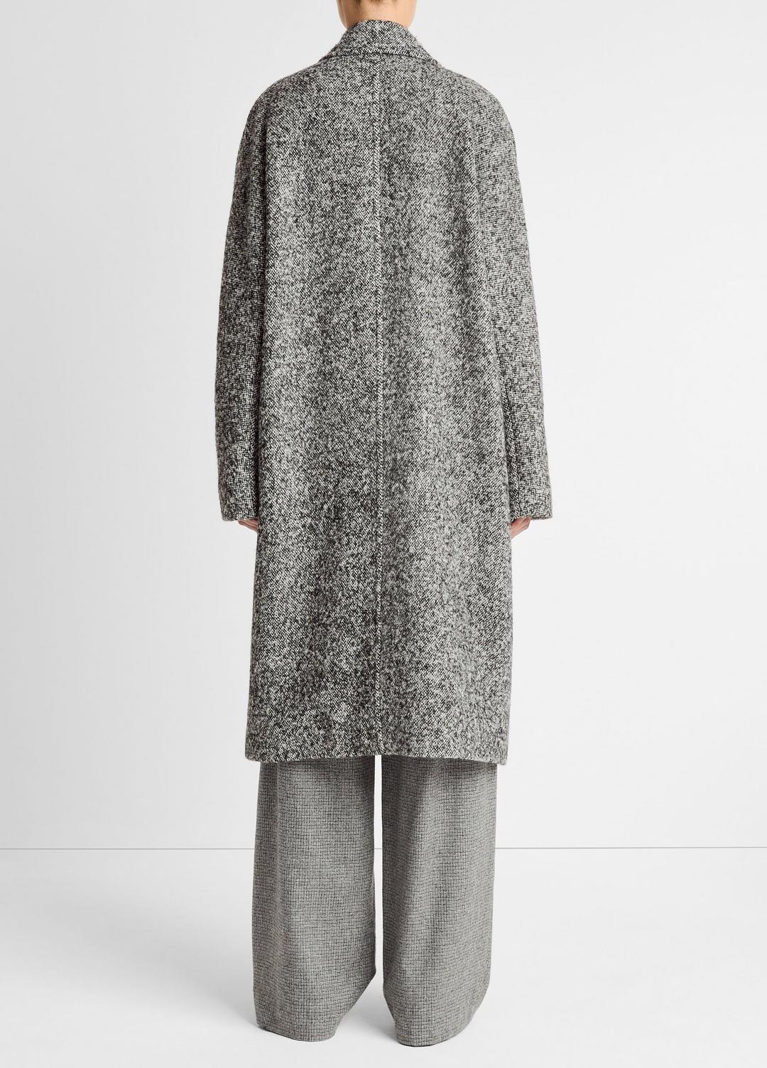 Italian Wool-Blend Overcoat in Coats