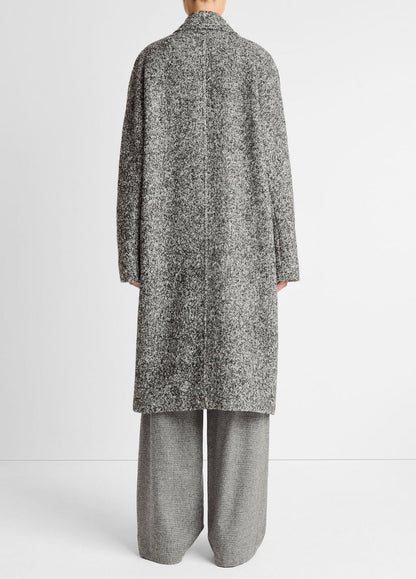 Italian Wool-Blend Overcoat in Coats