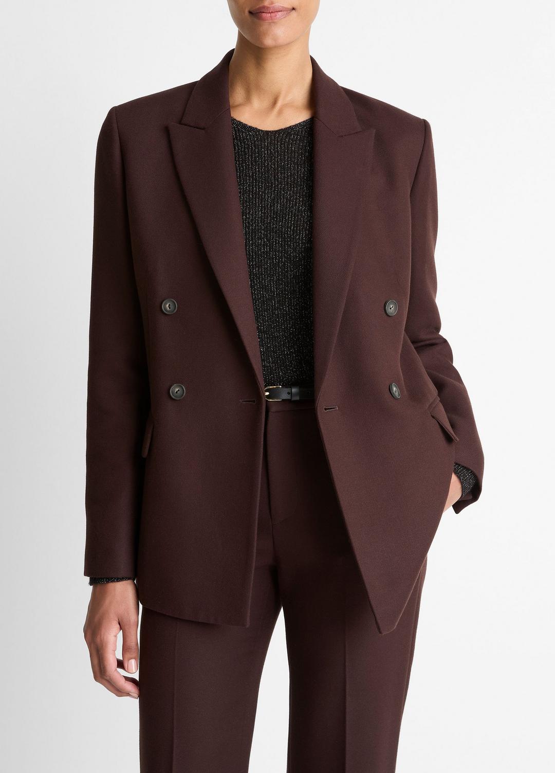 Sculptural Tailored Blazer in Blazers