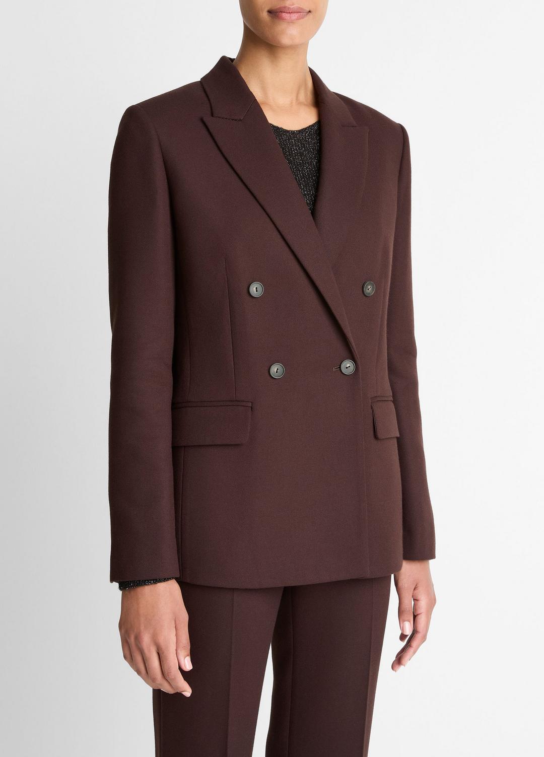 Sculptural Tailored Blazer in Blazers