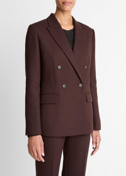 Sculptural Tailored Blazer in Blazers
