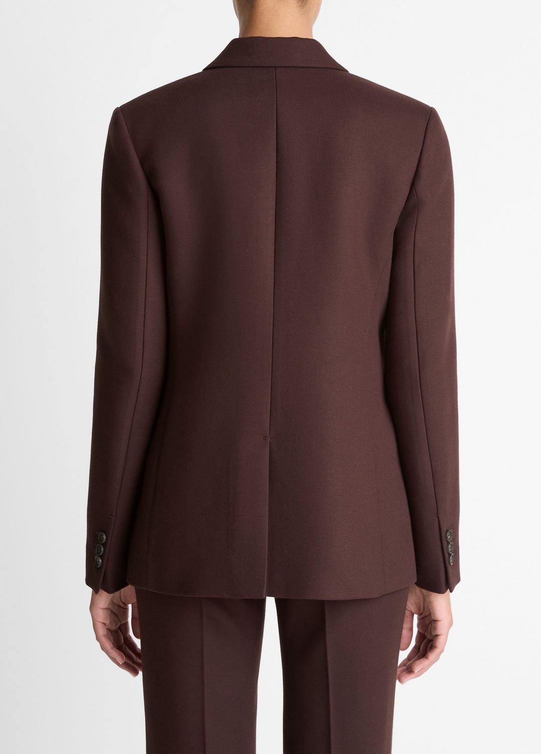 Sculptural Tailored Blazer in Blazers