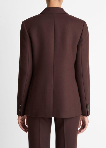 Sculptural Tailored Blazer in Blazers