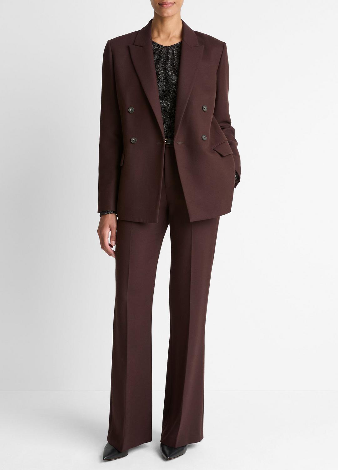 Sculptural Tailored Blazer in Blazers