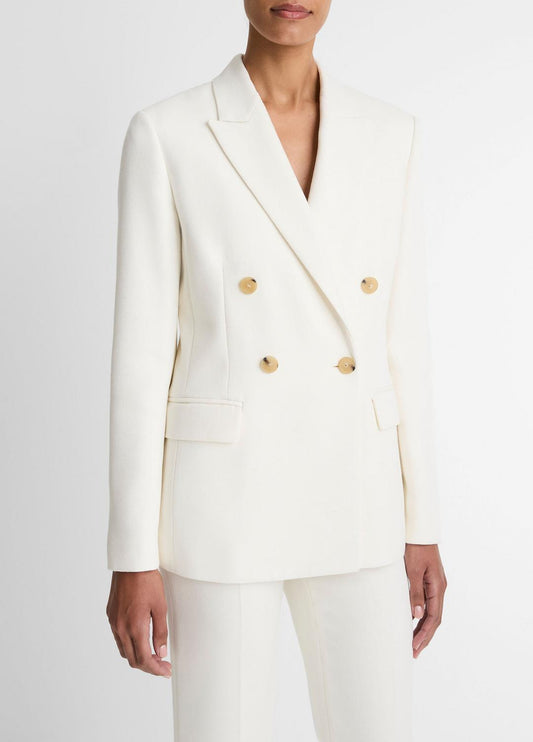 Sculptural Tailored Blazer in Blazers