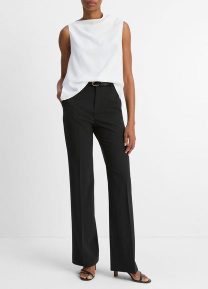 Asymmetrical Draped A-Line Top in Tank Tops