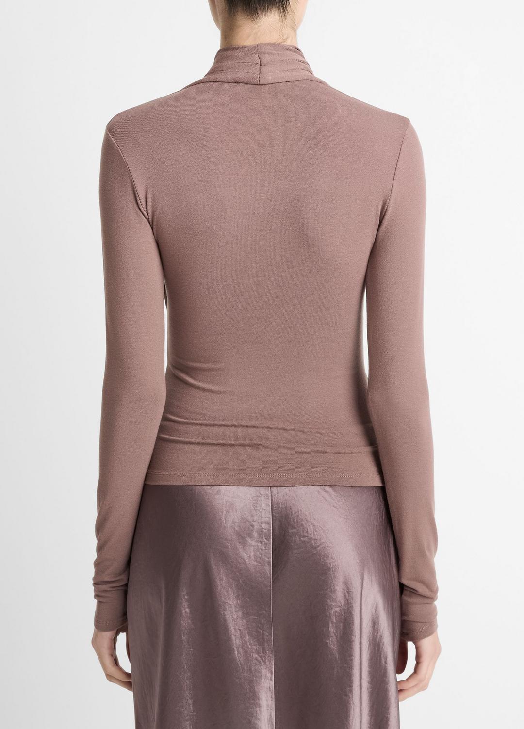 Fixed Wrap Long-Sleeve Top in Long Sleeve