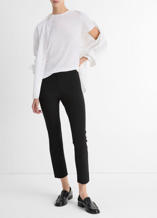 Essential Pima Cotton Crew Neck T-Shirt in Short Sleeve