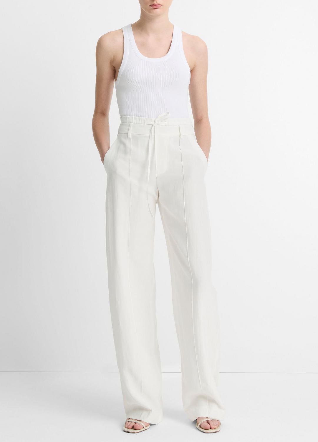 Ribbed Scoop-Neck Tank in Tank Tops