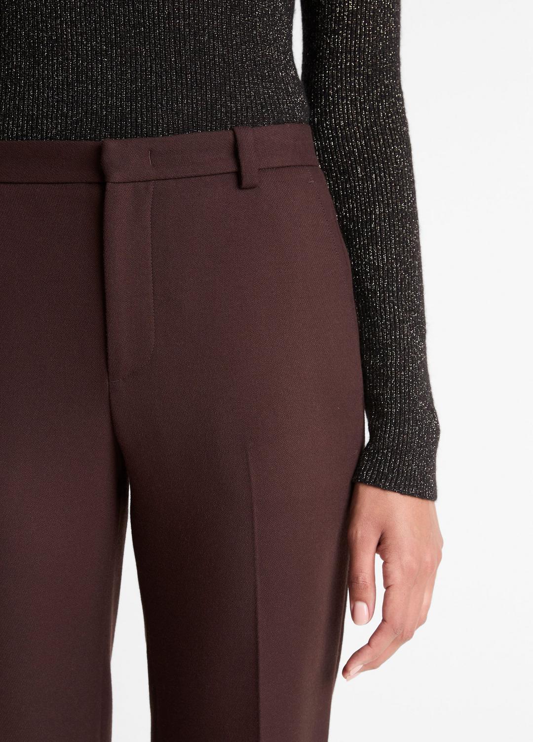 Sculptural Flare Trouser in Trousers