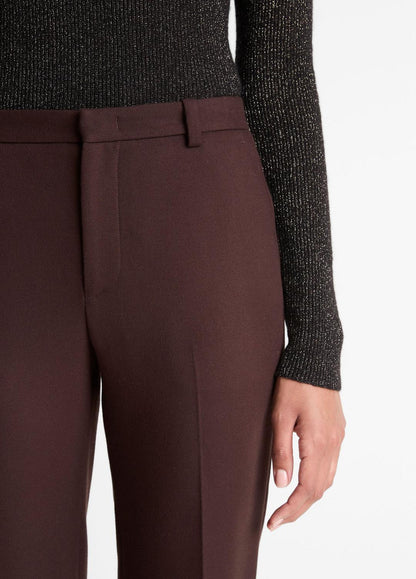 Sculptural Flare Trouser in Trousers