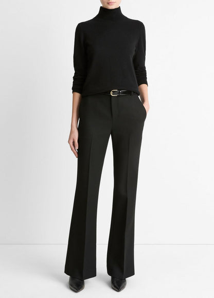 Sculptural Flare Trouser in Trousers