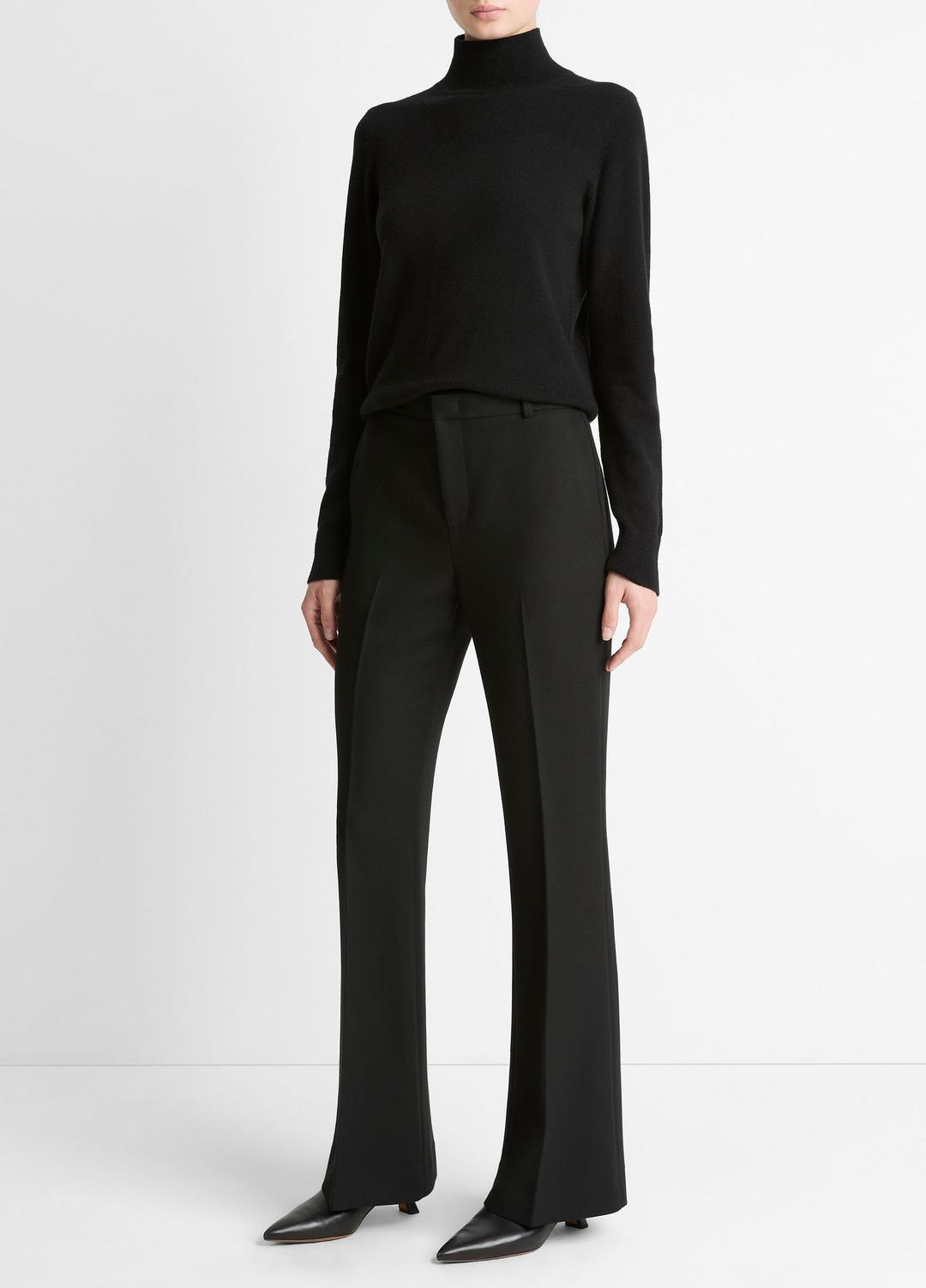 Sculptural Flare Trouser in Trousers