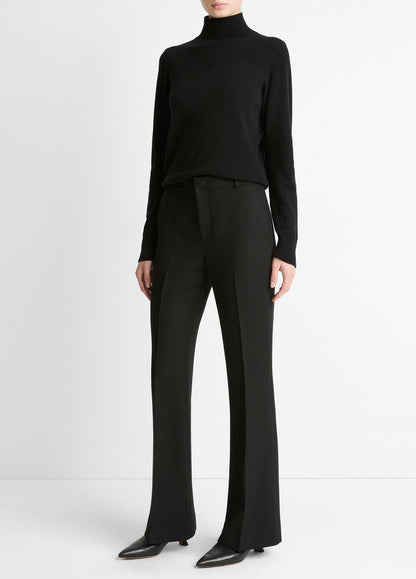 Sculptural Flare Trouser in Trousers
