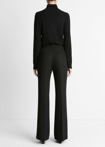 Sculptural Flare Trouser in Trousers