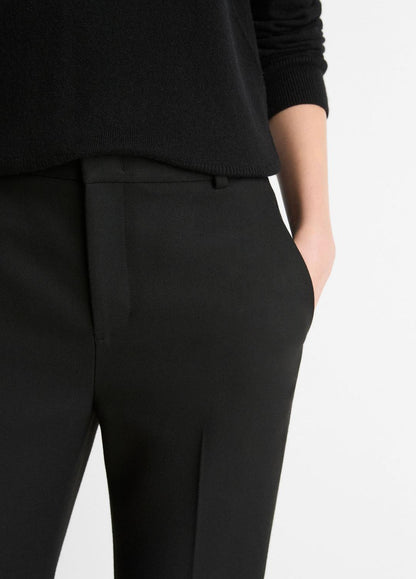 Sculptural Flare Trouser in Trousers
