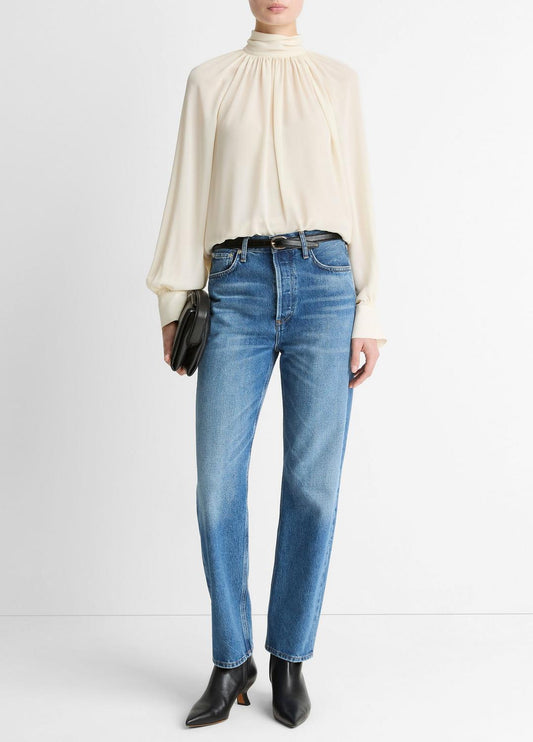 Citizens of Humanity Blaine Vintage Straight-Leg Jean in Denim