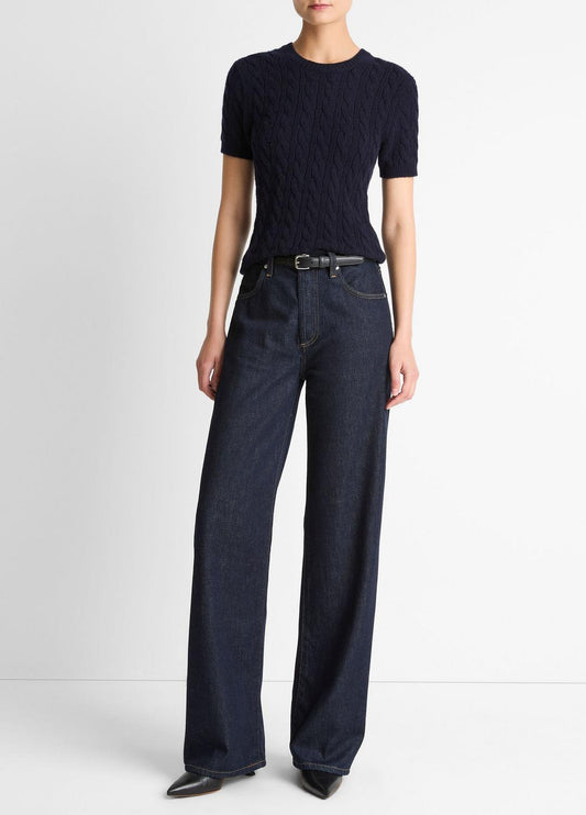 Citizens of Humanity Annina Straight-Leg Jean in Denim