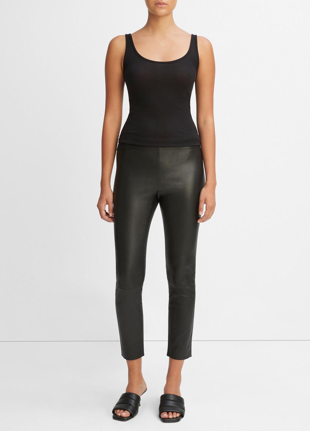 Leather Legging in Leggings