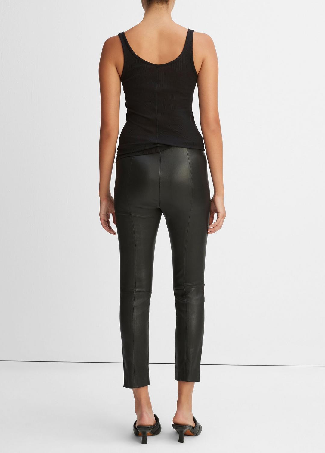 Leather Legging in Leggings