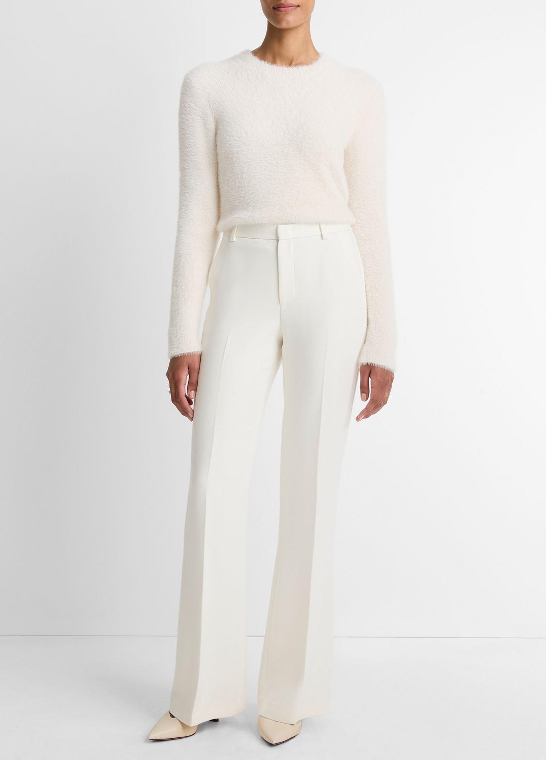 Sculptural Flare Trouser in Trousers