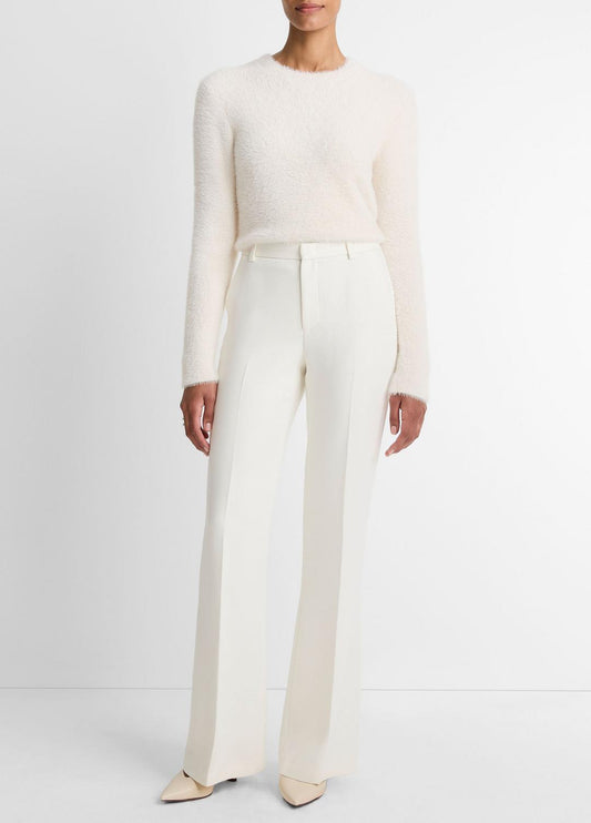 Sculptural Flare Trouser in Trousers