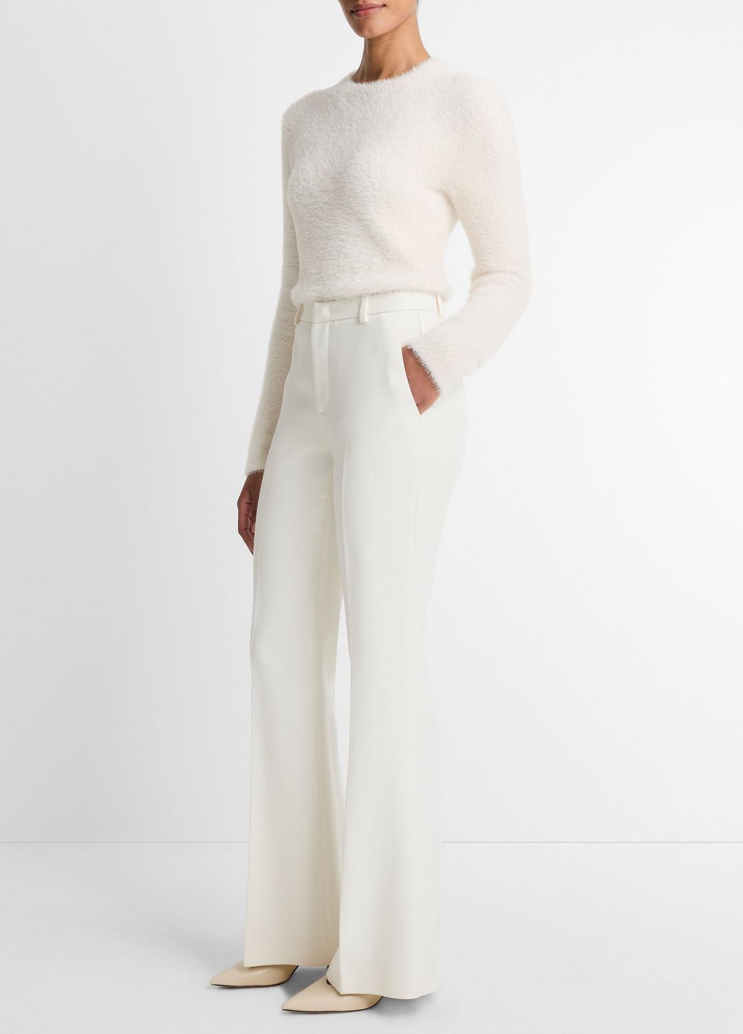 Sculptural Flare Trouser in Trousers