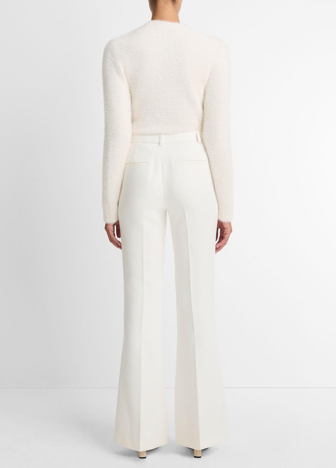 Sculptural Flare Trouser in Trousers