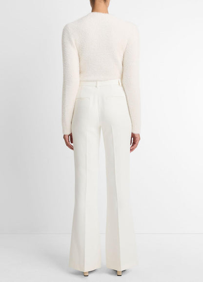 Sculptural Flare Trouser in Trousers