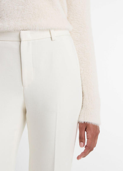 Sculptural Flare Trouser in Trousers