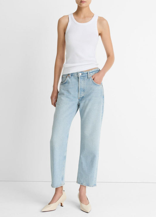 Citizens of Humanity Winslow Low-Rise Boyfriend Jean in Denim