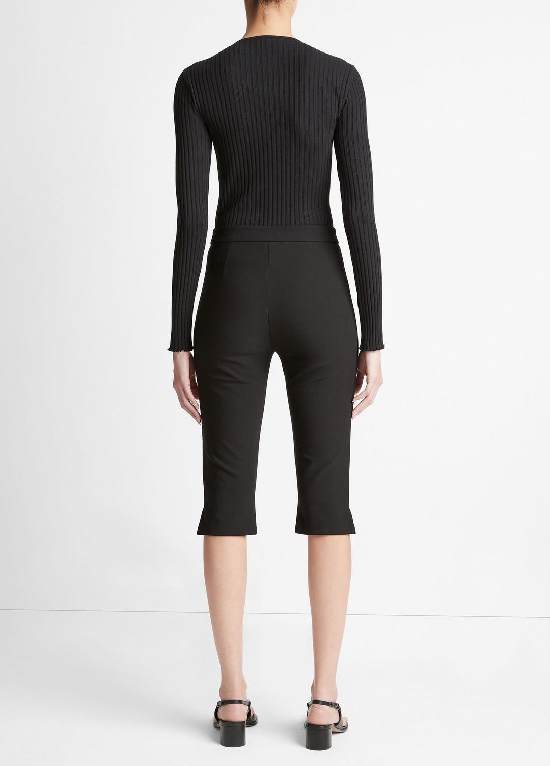 Slim-Fit Capri in Pants