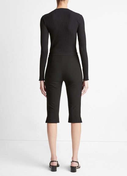 Slim-Fit Capri in Pants