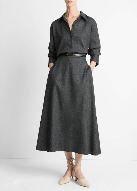 Italian Jaspe Full Skirt in Skirts
