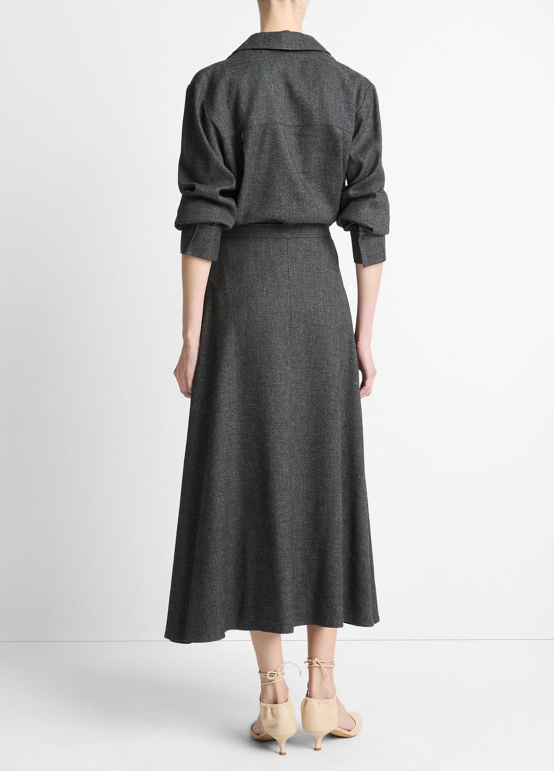 Italian Jaspe Full Skirt in Skirts