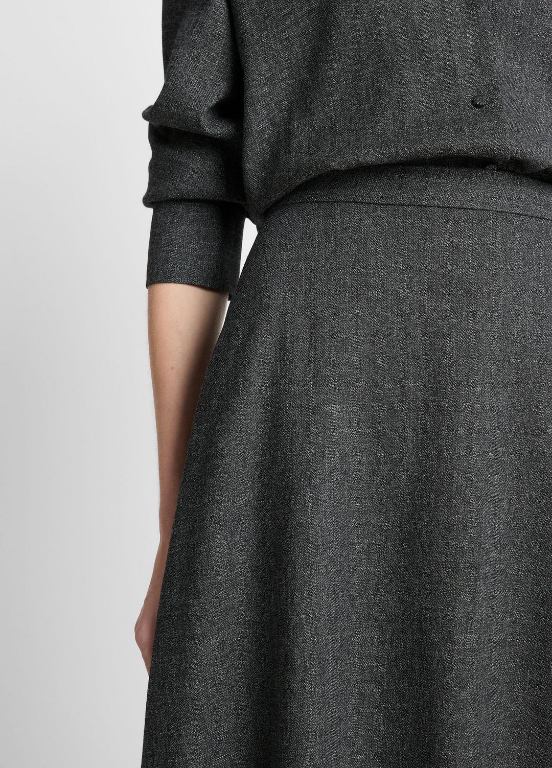 Italian Jaspe Full Skirt in Skirts