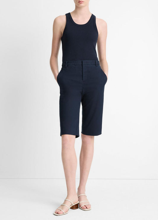 Italian Stretch-Cotton Chino Short in Shorts