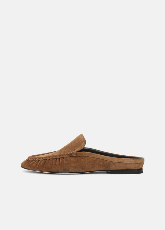 Tevin Suede Mule in Loafers & Flats