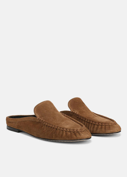 Tevin Suede Mule in Loafers & Flats