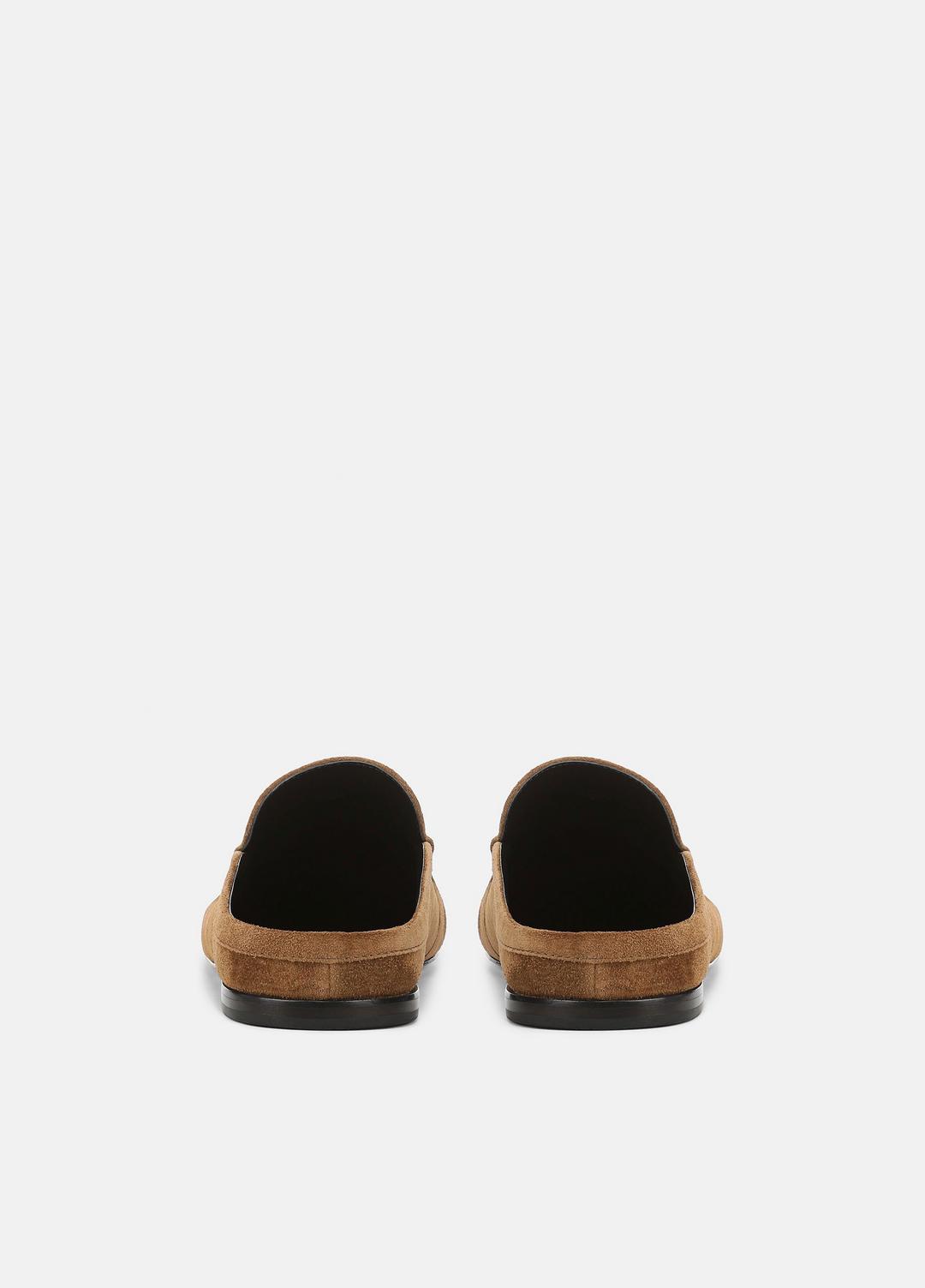 Tevin Suede Mule in Loafers & Flats