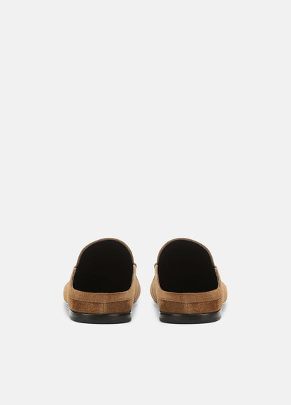 Tevin Suede Mule in Loafers & Flats